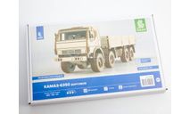 Сборная модель КАМАЗ-6350 Бортовой, сборная модель автомобиля, Baumi, scale35