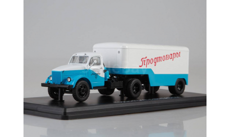 ГАЗ-51П с полуприцепом ПАЗ-744, масштабная модель, scale43, Start Scale Models (SSM)
