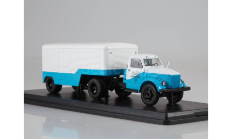 ГАЗ-51П с полуприцепом ПАЗ-744, масштабная модель, scale43, Start Scale Models (SSM)