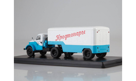 ГАЗ-51П с полуприцепом ПАЗ-744, масштабная модель, scale43, Start Scale Models (SSM)