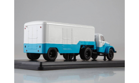 ГАЗ-51П с полуприцепом ПАЗ-744, масштабная модель, scale43, Start Scale Models (SSM)