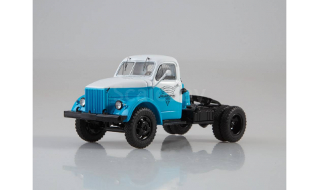 ГАЗ-51П с полуприцепом ПАЗ-744, масштабная модель, scale43, Start Scale Models (SSM)