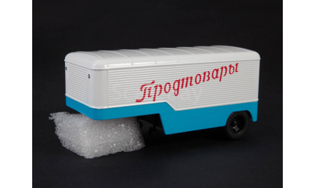 ГАЗ-51П с полуприцепом ПАЗ-744, масштабная модель, scale43, Start Scale Models (SSM)