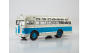 Наши Автобусы №19, ЗИС-155, журнальная серия масштабных моделей, scale43