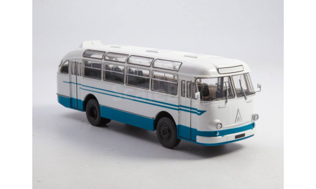 Наши Автобусы №29, ЛАЗ-695Е, журнальная серия масштабных моделей, scale43