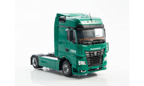 КАМАЗ-54901 с полуприцепом НЕФАЗ-93341 Iteco, масштабная модель, scale43, ПАО КАМАЗ