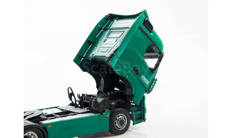 КАМАЗ-54901 с полуприцепом НЕФАЗ-93341 Iteco, масштабная модель, scale43, ПАО КАМАЗ