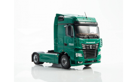 КАМАЗ-54901 с полуприцепом НЕФАЗ-93341 Iteco, масштабная модель, scale43, ПАО КАМАЗ