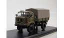 IFA W50LA 4x4 бортовой с тентом, масштабная модель, Start Scale Models (SSM), scale43