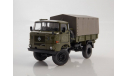 IFA W50LA 4x4 бортовой с тентом, масштабная модель, Start Scale Models (SSM), scale43