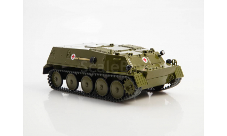 ГТ-МУ, масштабная модель, scale43, Автоистория (АИСТ)
