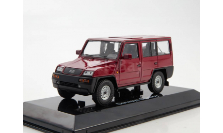 Derways Cowboy, масштабная модель, ВАЗ, Lastochka, 1:43, 1/43