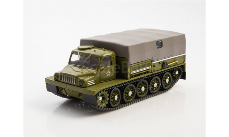 АТС-59, масштабная модель, scale43, Автоистория (АИСТ)