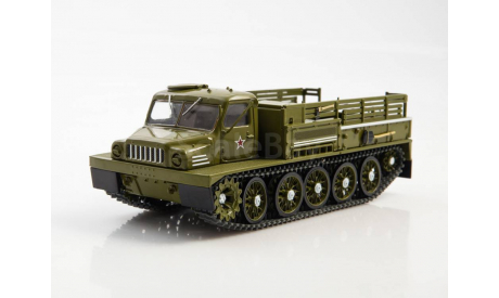 АТС-59, масштабная модель, scale43, Автоистория (АИСТ)