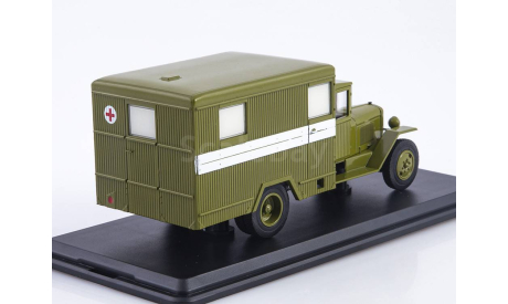 ЗИС-44, масштабная модель, Start Scale Models (SSM), scale43