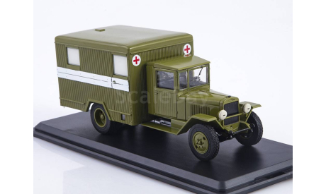 ЗИС-44, масштабная модель, Start Scale Models (SSM), scale43