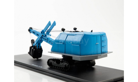 Экскаватор Э-754, масштабная модель, ModelPro, 1:43, 1/43