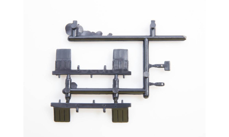 Сборная модель ГЗСА-893А (52), сборная модель автомобиля, AVD Models, scale43