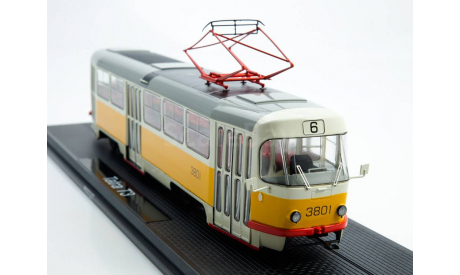 Трамвай Tatra-T3SU, масштабная модель, Start Scale Models (SSM), 1:43, 1/43