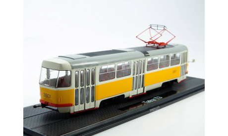 Трамвай Tatra-T3SU, масштабная модель, Start Scale Models (SSM), 1:43, 1/43