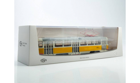 Трамвай Tatra-T3SU, масштабная модель, Start Scale Models (SSM), 1:43, 1/43