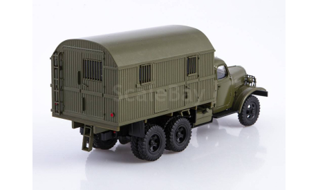 Легендарные грузовики СССР №74, КУНГ-1 (ЗИС-151), журнальная серия масштабных моделей, 1:43, 1/43