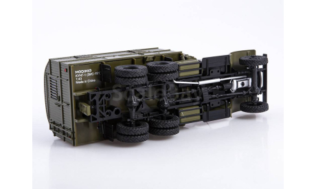 Легендарные грузовики СССР №74, КУНГ-1 (ЗИС-151), журнальная серия масштабных моделей, 1:43, 1/43