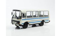 Наши Автобусы №43, ПАЗ-32051, журнальная серия масштабных моделей, scale43