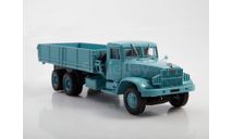 Легендарные грузовики СССР №67, КрАЗ-257, журнальная серия масштабных моделей, scale43