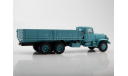 Легендарные грузовики СССР №67, КрАЗ-257, журнальная серия масштабных моделей, scale43