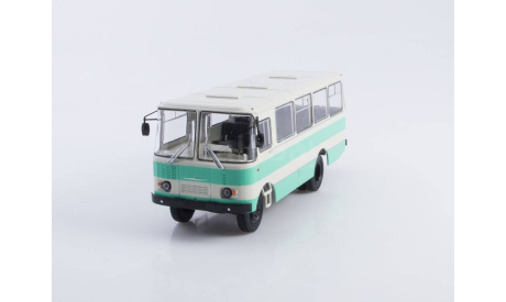 Наши Автобусы №47, Таджикистан-3205, журнальная серия масштабных моделей, scale43