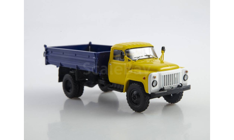 САЗ-3507 (53), масштабная модель, Автоистория (АИСТ), 1:43, 1/43