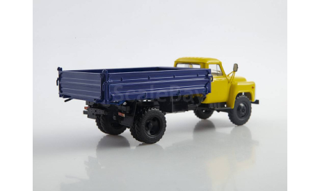 САЗ-3507 (53), масштабная модель, Автоистория (АИСТ), 1:43, 1/43