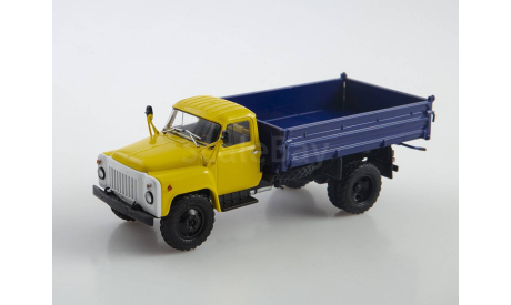 САЗ-3507 (53), масштабная модель, Автоистория (АИСТ), 1:43, 1/43
