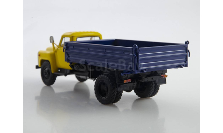 САЗ-3507 (53), масштабная модель, Автоистория (АИСТ), 1:43, 1/43
