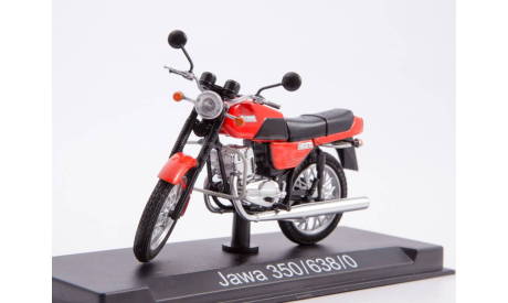 Наши мотоциклы №2, Jawa 350/638-0-00, журнальная серия масштабных моделей, MODIMIO Collections, scale24