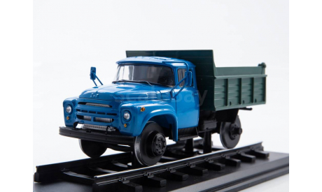 ЗИЛ-ММЗ-4502 дрезина, масштабная модель, ModelPro, scale43