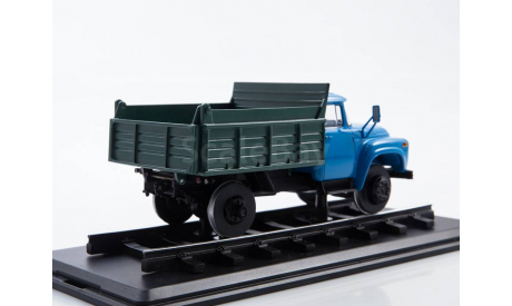 ЗИЛ-ММЗ-4502 дрезина, масштабная модель, ModelPro, scale43