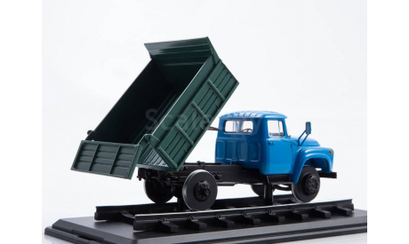 ЗИЛ-ММЗ-4502 дрезина, масштабная модель, ModelPro, scale43