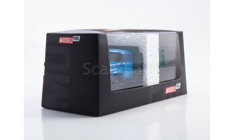ЗИЛ-ММЗ-4502 дрезина, масштабная модель, ModelPro, scale43