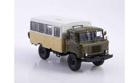 Легендарные грузовики СССР №77, ТС-3964, журнальная серия масштабных моделей, scale43
