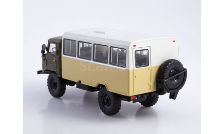 Легендарные грузовики СССР №77, ТС-3964, журнальная серия масштабных моделей, scale43