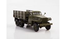 Легендарные грузовики СССР №66, Studebaker US6 U3, журнальная серия масштабных моделей, scale43