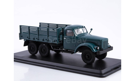 ЗИС-128А, масштабная модель, ModelPro, 1:43, 1/43