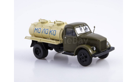 Легендарные грузовики СССР №75, АЦПТ-1,8 (ГАЗ-51А), журнальная серия масштабных моделей, scale43