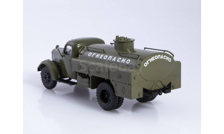 Легендарные грузовики СССР №78, АЦМ-4-150, журнальная серия масштабных моделей, scale43