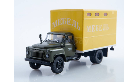 ГЗТМ-893А (52), масштабная модель, ГЗСА, Автоистория (АИСТ), 1:43, 1/43