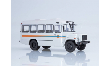 КАВЗ-3976 МЧС, масштабная модель, 1:43, 1/43, Автоистория (АИСТ)