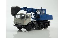 Экскаватор ЭО-3532 (5511), масштабная модель, scale43, ПАО КАМАЗ