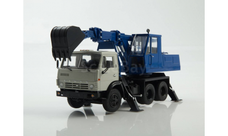 Экскаватор ЭО-3532 (5511), масштабная модель, scale43, ПАО КАМАЗ